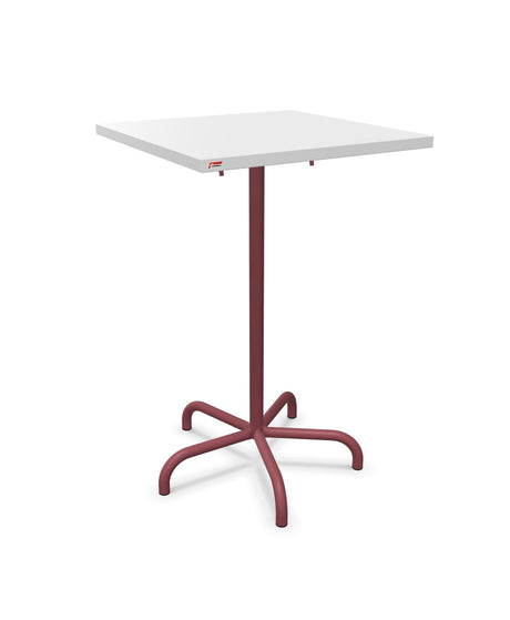 Schaffner Säntis Table haute rabattable 70x70cm h:110cm 