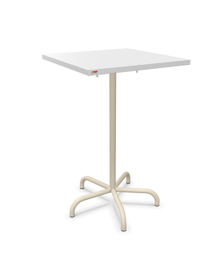 Schaffner Säntis Table haute rabattable 70x70cm h:110cm 