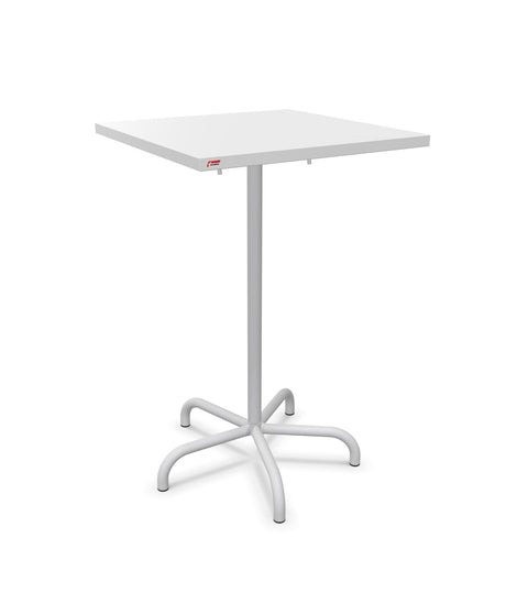 Schaffner Säntis Table haute rabattable 70x70cm h:110cm 