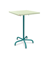 Schaffner Säntis Table haute rabattable 70x70cm h:110cm 