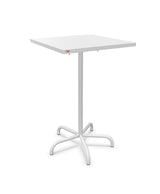 Schaffner Säntis Table haute rabattable 70x70cm h:110cm 