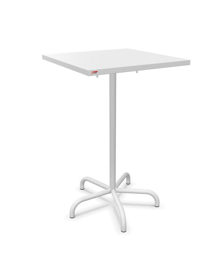 Schaffner Säntis Table haute rabattable 70x70cm h:110cm 