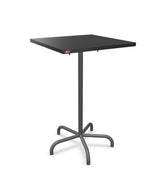 Schaffner Säntis Table haute rabattable 70x70cm h:110cm 