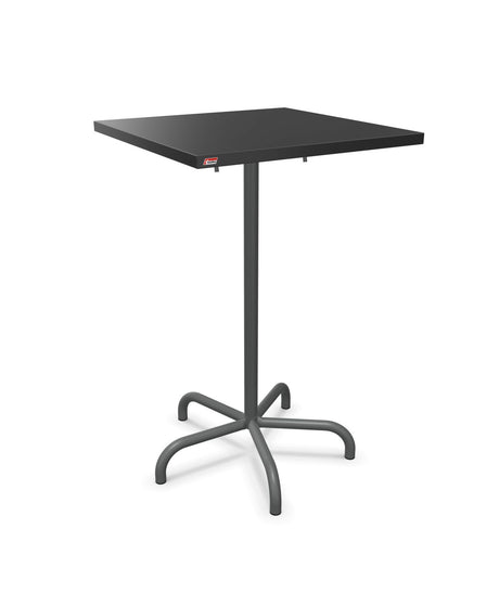 Schaffner Säntis Table haute rabattable 70x70cm h:110cm 