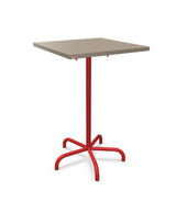 Schaffner Säntis Table haute rabattable 70x70cm h:110cm 