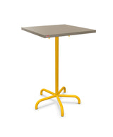 Schaffner Säntis Table haute rabattable 70x70cm h:110cm 