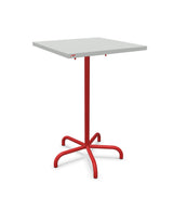 Schaffner Säntis Table haute rabattable 70x70cm h:110cm 