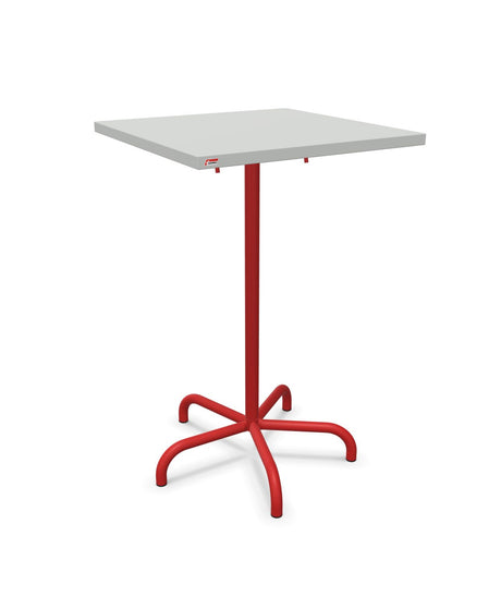 Schaffner Säntis Table haute rabattable 70x70cm h:110cm 