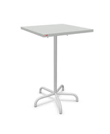 Schaffner Säntis Table haute rabattable 70x70cm h:110cm 