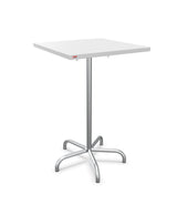 Schaffner Säntis Table haute rabattable 70x70cm h:110cm 