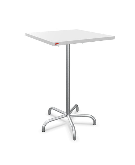 Schaffner Säntis Table haute rabattable 70x70cm h:110cm 