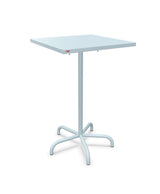 Schaffner Säntis Table haute rabattable 70x70cm h:110cm Bleu Pastel 51 Bleu Pastel 51 