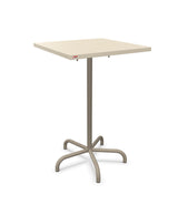 Schaffner Säntis Table haute rabattable 70x70cm h:110cm Sable Pastel 15 Champagne 85 