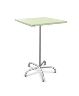 Schaffner Säntis Table haute rabattable 70x70cm h:110cm Vert Pastel 64 Galvanisé à chaud 02 