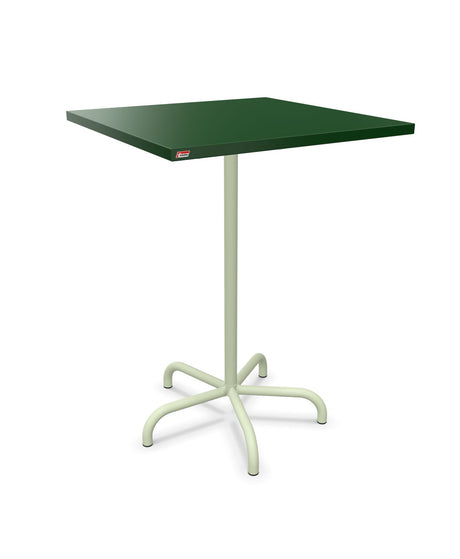 Schaffner Säntis Table haute rabattable 80x80cm h:110cm 