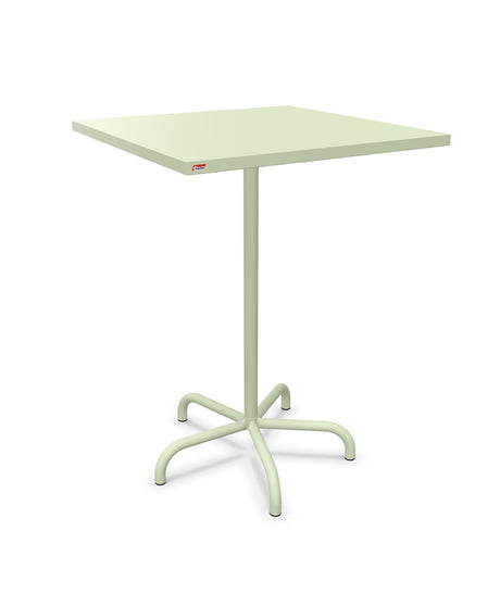 Schaffner Säntis Table haute rabattable 80x80cm h:110cm 