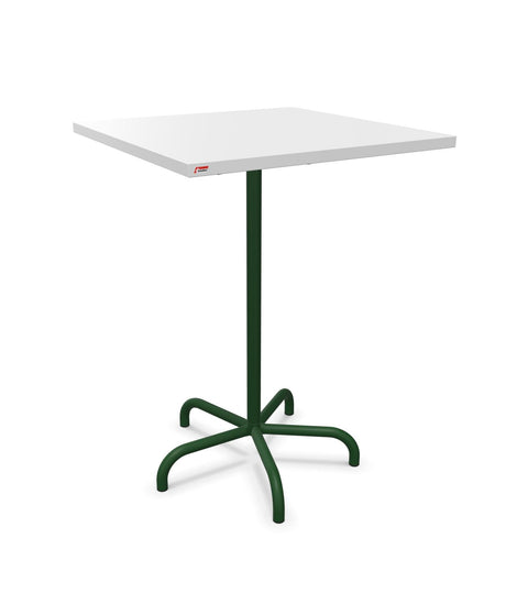 Schaffner Säntis Table haute rabattable 80x80cm h:110cm 
