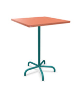 Schaffner Säntis Table haute rabattable 80x80cm h:110cm 