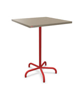 Schaffner Säntis Table haute rabattable 80x80cm h:110cm 