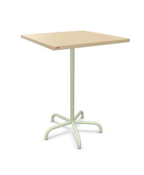 Schaffner Säntis Table haute rabattable 80x80cm h:110cm 