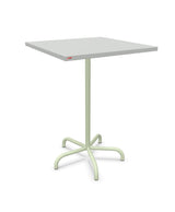Schaffner Säntis Table haute rabattable 80x80cm h:110cm 