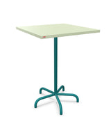 Schaffner Säntis Table haute rabattable 80x80cm h:110cm 