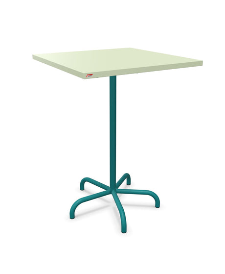 Schaffner Säntis Table haute rabattable 80x80cm h:110cm 