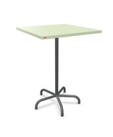 Schaffner Säntis Table haute rabattable 80x80cm h:110cm 
