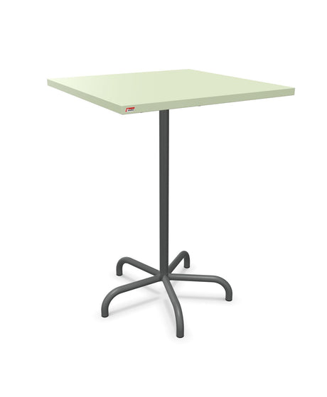 Schaffner Säntis Table haute rabattable 80x80cm h:110cm 