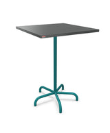Schaffner Säntis Table haute rabattable 80x80cm h:110cm 