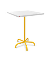 Schaffner Säntis Table haute rabattable 80x80cm h:110cm 