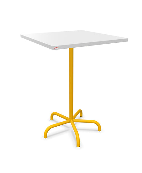 Schaffner Säntis Table haute rabattable 80x80cm h:110cm 