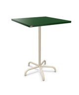 Schaffner Säntis Table haute rabattable 80x80cm h:110cm 