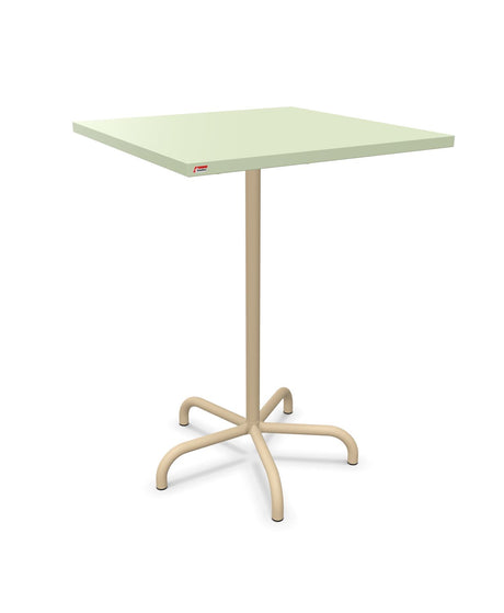 Schaffner Säntis Table haute rabattable 80x80cm h:110cm 