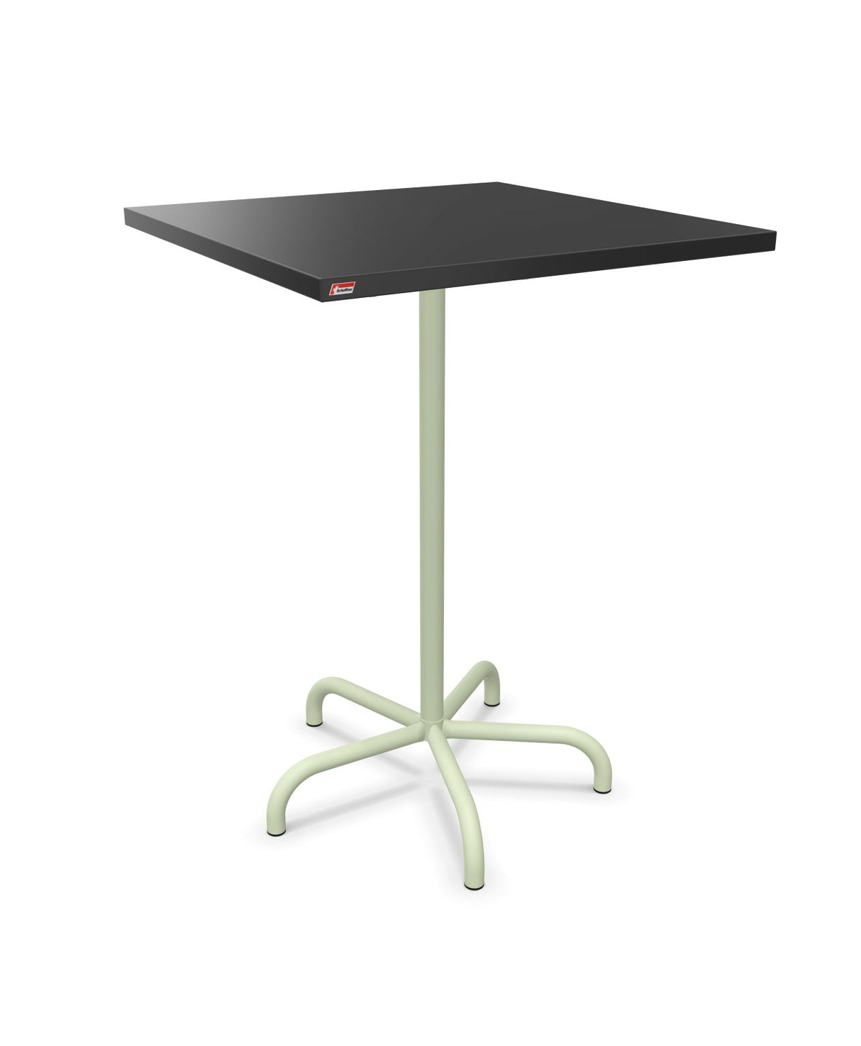 Schaffner Säntis Table haute rabattable 80x80cm h:110cm 