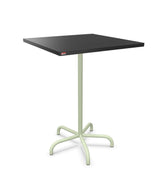 Schaffner Säntis Table haute rabattable 80x80cm h:110cm 
