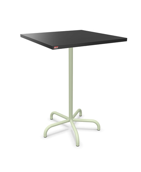 Schaffner Säntis Table haute rabattable 80x80cm h:110cm 