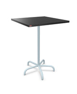 Schaffner Säntis Table haute rabattable 80x80cm h:110cm 