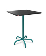 Schaffner Säntis Table haute rabattable 80x80cm h:110cm 