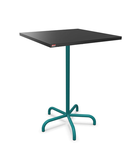 Schaffner Säntis Table haute rabattable 80x80cm h:110cm 