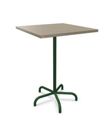 Schaffner Säntis Table haute rabattable 80x80cm h:110cm 