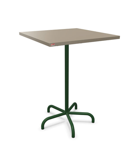 Schaffner Säntis Table haute rabattable 80x80cm h:110cm 