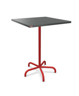 Schaffner Säntis Table haute rabattable 80x80cm h:110cm 