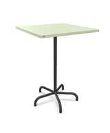 Schaffner Säntis Table haute rabattable 80x80cm h:110cm 