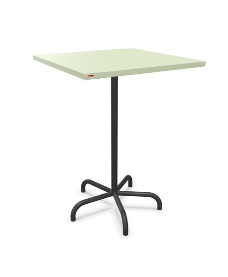 Schaffner Säntis Table haute rabattable 80x80cm h:110cm 