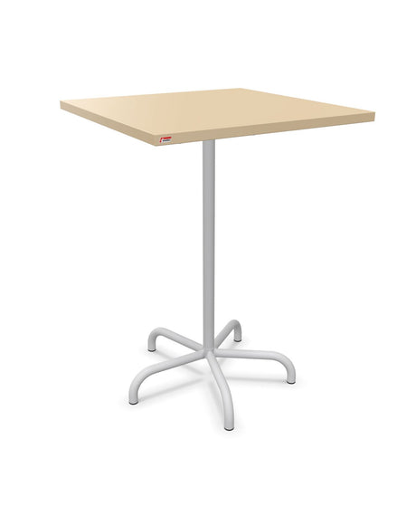 Schaffner Säntis Table haute rabattable 80x80cm h:110cm 