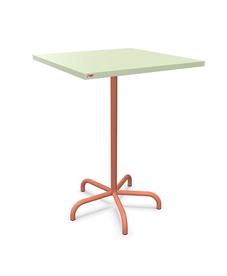 Schaffner Säntis Table haute rabattable 80x80cm h:110cm 