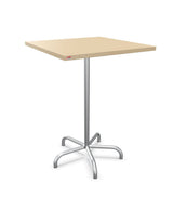 Schaffner Säntis Table haute rabattable 80x80cm h:110cm 
