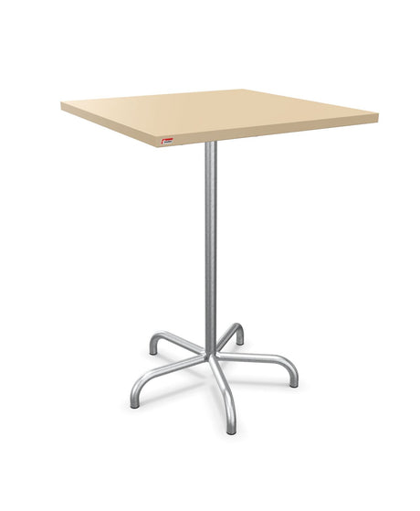 Schaffner Säntis Table haute rabattable 80x80cm h:110cm 