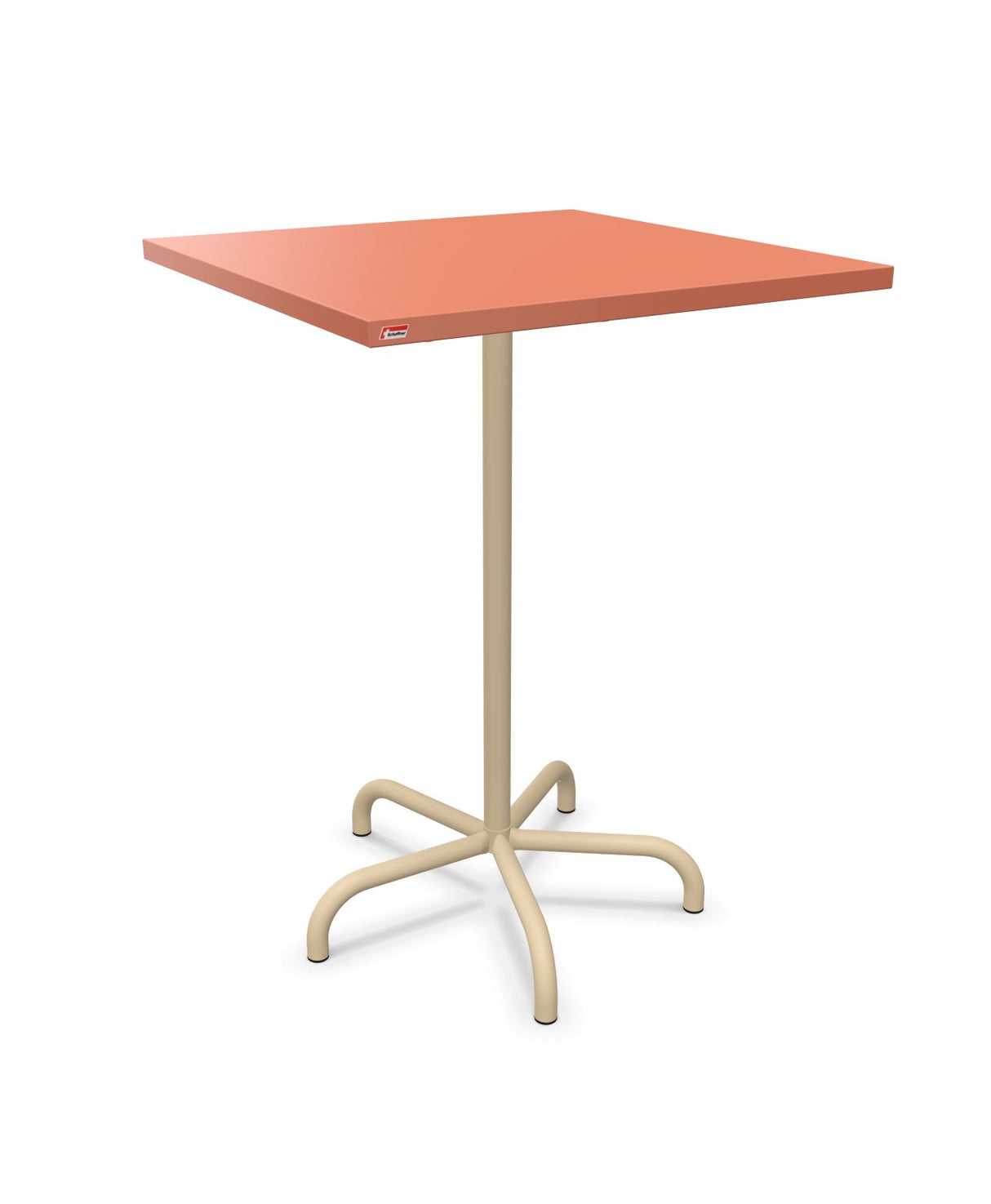 Schaffner Säntis Table haute rabattable 80x80cm h:110cm 